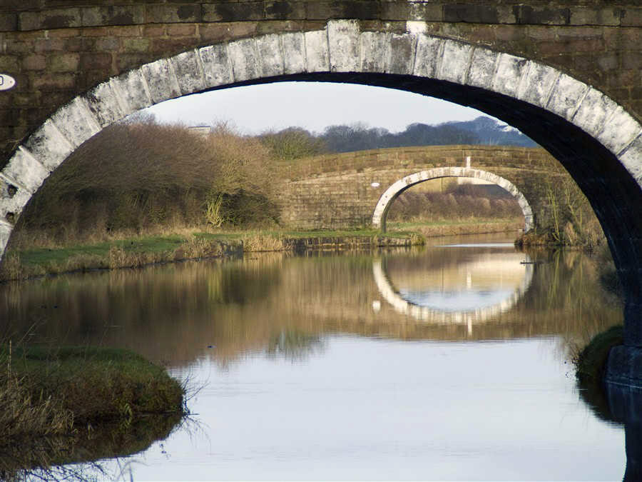 Withnell Fold to Brimmicroft Bridge